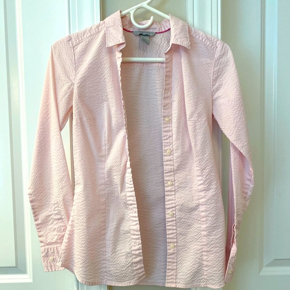 H&M pinstripe button down - Picture 1 of 3